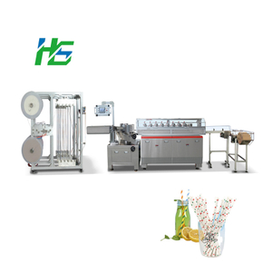 HS-XGJ เครื่องทำฟางกระดาษเครื่องตัดหลายใบ
