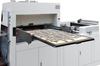 Machine de d&eacute;coupe de rouleaux &agrave; feuilles HS-MQJ